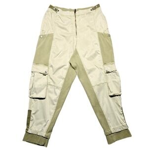 FP Movement by Free People Beige Cargo Joggers